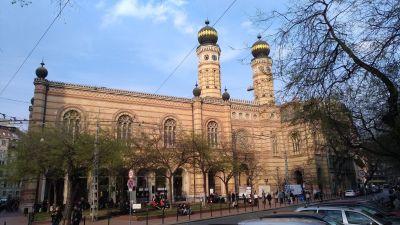 Budapest: Biglietto per la Sinagoga di Dohany e tour audio della città