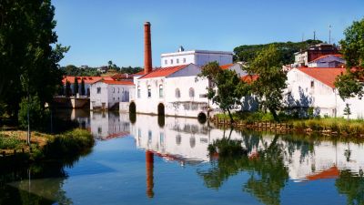 Tomar: Convent of Christ Ticket & Town Walk Audio Tour