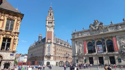Lille: Mystical Heritage Audio Tour