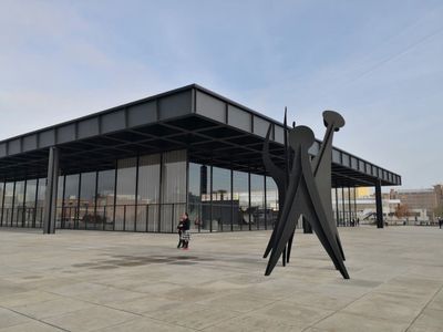Berlin Highlights Tour with Neue Nationalgalerie Ticket