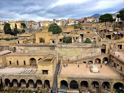 Ercolano: Herculaneum Park Ticket & City Explorer Audio Tour - photo 2