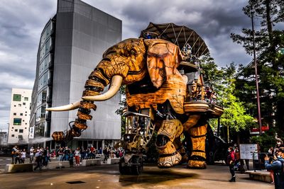 Nantes: Enchanting Self-Guided Audio Tour