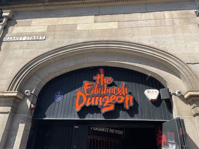 The Edinburgh Dungeon: Entry Ticket