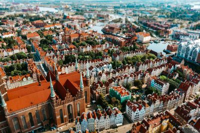 Gdansk: Historic Old Town Audio Tour