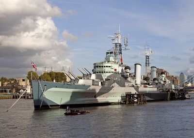 HMS Belfast: Entry Ticket