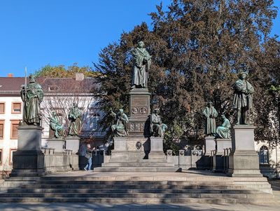 Worms: Timeless Tales Audio Tour