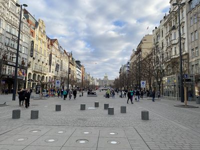 Prague: Historic New Town Audio Tour