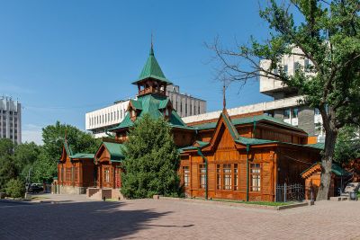 Almaty: Cultural Melodies Audio Tour