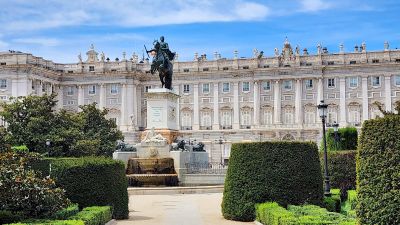 Madrid: Heritage & Landmarks Audio Tour