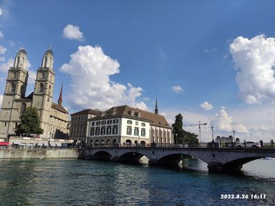 Zurich: Heritage Trails Audio Tour