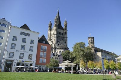 Koln: Old Town Historics Audio Tour