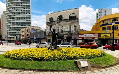 Curitiba: Time-Traveler's Audio Tour