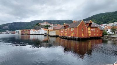 Bergen: Sandviken District Audio Tour