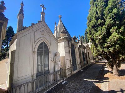 Lisbon: Prazeres Cemetery Audio Tour