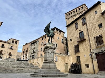 Enchanting Walk Through Historic Segovia & Its Monuments