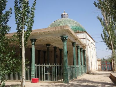 Kashgar: Silk Road Mysteries Audio Tour