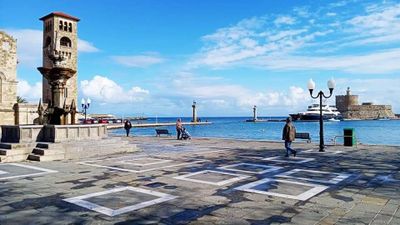 Rhodes: Time-Traveler's Audio Tour