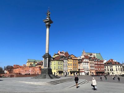 Warsaw: Krakowskie Przedmiescie Secrets Audio Tour