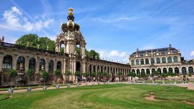 Whiz Through Dresden: Self-Guided Audio Segway Tour