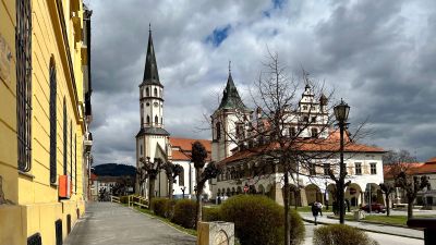 Levoca: Historical Saga Audio Tour