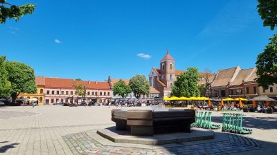 Kaunas: Historical Journey Audio Tour