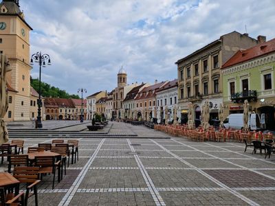 Brasov: Old Town Charms Audio Tour