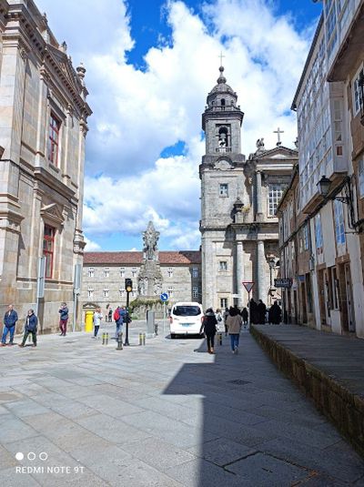 Santiago de Compostela: Historical Journey Audio Tour