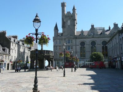 Aberdeen City Centre: A Journey Through History and Culture