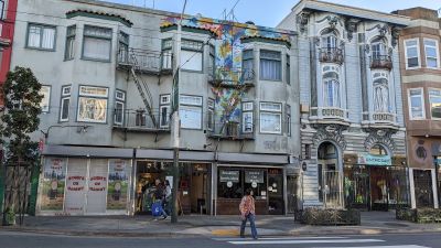 San Francisco: Haight-Ashbury Vibes Audio Tour