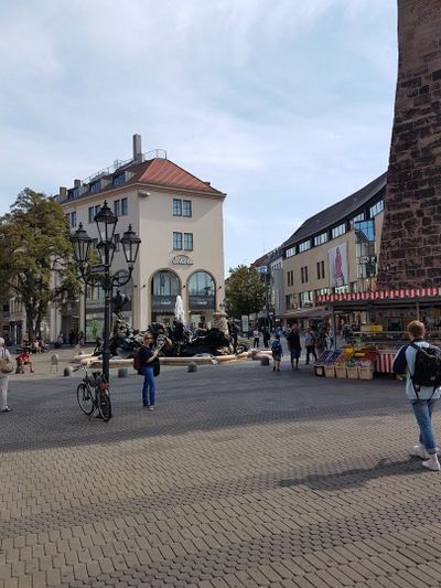 Nuremberg: Photographic Journey Audio Tour