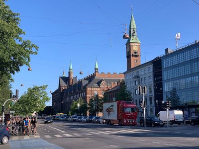 Copenhagen: Mythical Legends Audio Tour