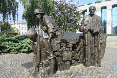 Warsaw: Wartime Self-Guided Audio Tour