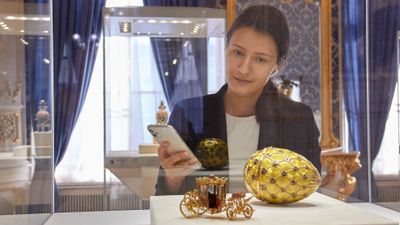 Saint Petersburg: Faberge Museum Ticket & Audio Tour - photo 2
