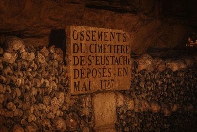 Katakomben von Paris: Entdecken Sie die unterirdische Welt - photo 2