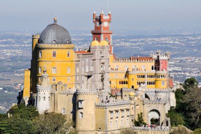 Lisbon: Pena Palace Audio Tour - photo 2