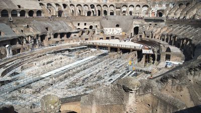 Rome: Gladiators & Temples Audio Tour