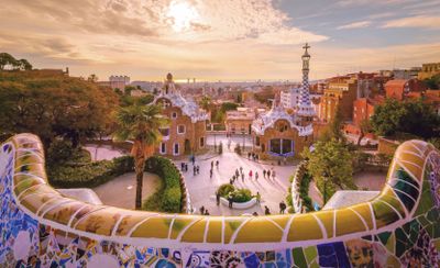 Barcelona: Park Guell Ticket & Audio Tour - photo 2