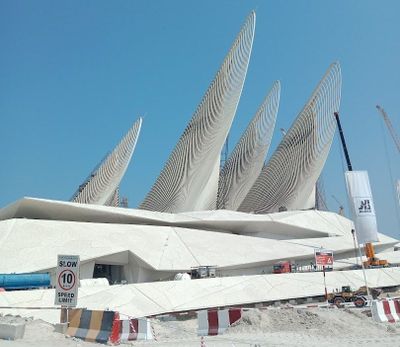 Abu Dhabi: Louvre Ticket & Cultural District Walk Audio Tour - photo 2