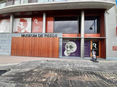 Antwerpen: Museum De Reede Ticket & City Gems Audio Tour