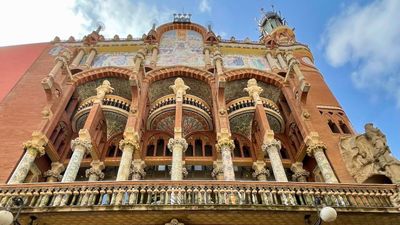 Barcelona: Palau de la Musica Ticket & City Highlights Audio Tour