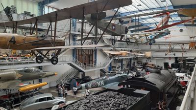 Prague: National Technical Museum Ticket & City Sights Audio Tour
