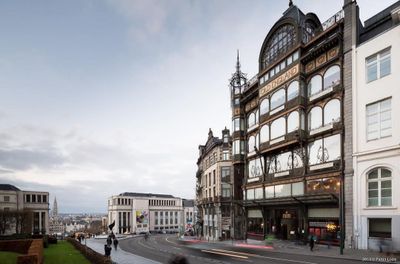 Brussels: Musical Instruments Museum Ticket & Cityscape Audio Tour