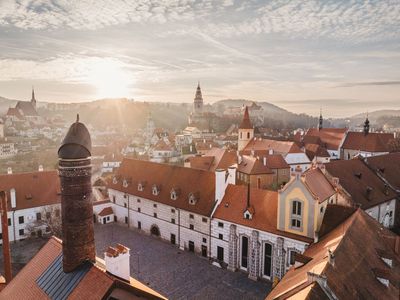 Cesky Krumlov: Time-Traveler's Audio Tour