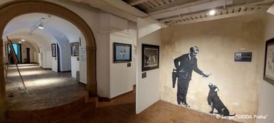 Prague: World of Banksy Ticket & Cityscape Audio Tour