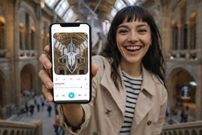 London: Natural History Museum Timed Entry & Audio Tour with a Hyde Park Walk