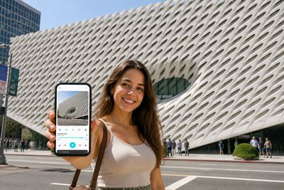 Broad Museum & Downtown Los Angeles In-App Audio Tour