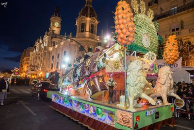Valencia: Las Fallas Self-Guided Bike Tour (from C/ de la Corretgeria, 9) - photo 2