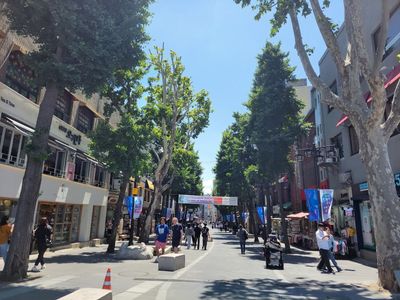 Seoul: From Wongaksa to Gyeongbokgung Walk