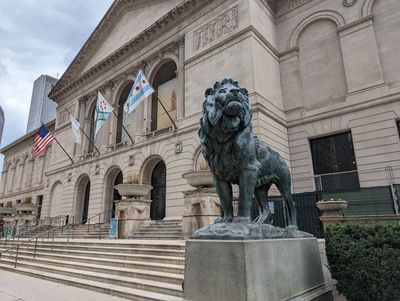 Chicago: Art Institute Ticket & Sightseeing Audio Tour