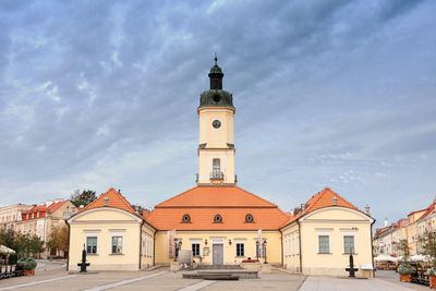 Explore Białystok: Market Square, Sacred Sites, and Branicki Palace
